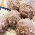 クック88632J☆'s cooksnap of when they made 肉団子のもち米蒸し.