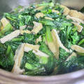 るんちん♪'s cooksnap of when they made 節約！簡単おかず＊小松菜と油揚げの煮浸し.