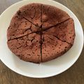 とっち❣️'s cooksnap of when they made バレンタインに♪簡単ＨＭガトーショコラ.