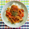 チェックのミニくま's cooksnap of when they made マクレル(サバのトマト煮)　簡単♡.