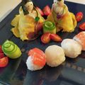 クックAILZLR☆'s cooksnap of when they made ひな祭りお雛様ちらし.