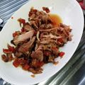 真衣奈's cooksnap of when they made 炊飯器で簡単ホロホロ柔らか鶏の照り焼き.