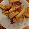 食いしん坊山ガール's cooksnap of when they made 【超簡単】激ウマさつまいもはちみつバター.