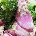 三十子's cooksnap of when they made 赤かぶのツナマヨサラダ.