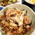 ミアンミアン's cooksnap of when they made 鳥の手羽元と大根の煮物☆炊飯器調理.