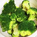 おかずさん88's cooksnap of when they made 調度良いブロッコリーのゆで方.