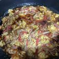 Cheer8's cooksnap of when they made 超簡単♡誰でもふわとろ天津飯(かに玉).