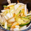 たもたんせなたん's cooksnap of when they made 即席浅漬け　白菜ミックス.