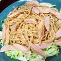 チャメゾウ's cooksnap of when they made 美味しいヘルシー☆ZENBスパサラダ♪.