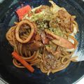 precious☆'s cooksnap of when they made イカ焼きそば.