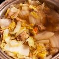 pink0922's cooksnap of when they made 白菜と鶏もも肉のあっさりミルフィーユ.