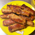 manamogmog's cooksnap of when they made 厚揚げのチーズ肉巻き.