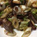 クック2H9MD0☆'s cooksnap of when they made ＊ネギレバ炒め＊.
