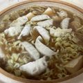 papikun's cooksnap of when they made ｵｲｽﾀｰｿｰｽde簡単絶品♡水餃子鍋.