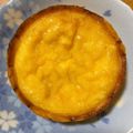 Qooちゃん大好き's cooksnap of when they made 米粉で簡単☆エッグタルト.