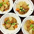 ふたごゆき's cooksnap of when they made 大根と人参、平天のほっこり煮♡.