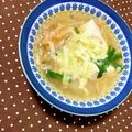 ふたごゆき's cooksnap of when they made 食べるスープ『豚バラ豆腐のチーズチゲ』　.