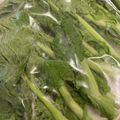 hrmta's cooksnap of when they made 菜の花は 生のままで冷凍保存　❀.