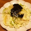 イシポン's cooksnap of when they made 簡単に♪レタスとごま油のさっぱりサラダ.
