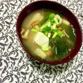 ふたごゆき's cooksnap of when they made なめこ 豆腐 ワカメ 油揚げのお味噌汁♡.