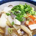 だんご倶楽部's cooksnap of when they made 【讃岐の味】ほっこりしっぽくうどん・そば.