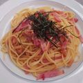 メイプル⌘'s cooksnap of when they made 簡単♪なめ茸とベーコンの和風パスタ.