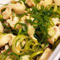 ♡shun♡'s cooksnap of when they made 鶏皮のポン酢漬け.