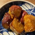 つるつるカメ's cooksnap of when they made 揚げて本格 ♡大学芋♡.