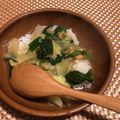 ちょこまなな＊°'s cooksnap of when they made 野菜たっぷり！五目あんかけご飯/中華飯.