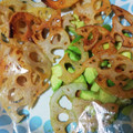 さらさんレシピ's cooksnap of when they made 絶品☆アボカドと揚げ蓮根のぱりぱりサラダ.