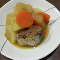 tontonママyu's cooksnap of when they made 時短で☆サバ缶と大根のうま辛煮.