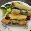 上海まーか's cooksnap of when they made 簡単おつまみ☆チーズ竹輪スティック。.