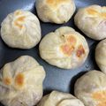 hinabuu's cooksnap of when they made ☆台湾家庭料理☆牛挽肉のお焼き☆.
