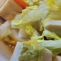 あゆたっくん's cooksnap of when they made 白菜と高野豆腐の煮浸し.