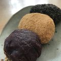 shii−☆'s cooksnap of when they made 簡単♪３色おはぎ.