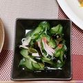 ぽむぽむ★☆'s cooksnap of when they made 酢の物.