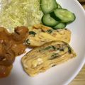☆龍音mama☆'s cooksnap of when they made さわやか・大葉卵焼き。.
