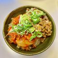 azbjbn's cooksnap of when they made 納豆キムチごはん.