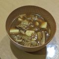 ラリー＆サラ's cooksnap of when they made ✿温かい生姜入り京風カレースープ✿.