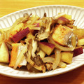 かなりんココりん's cooksnap of when they made 簡単♪鮭とさつまいものバター醤油炒め.