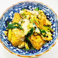 あっこ姉's cooksnap of when they made 九条ねぎと豆腐の中華風卵とじ.