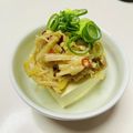 azbjbn's cooksnap of when they made 簡単な一品【なめたけ冷奴】.