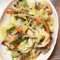 クックFGOSEJ☆'s cooksnap of when they made 簡単☆キャベツと鶏肉のあんかけ焼きそば.