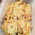 はらすいた's cooksnap of when they made 最強ダイエットおつまみ♡白滝ツナ塩こんぶ.