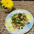Laufen's cooksnap of when they made なんこつのねぎ塩炒め.