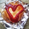 yunapi☆'s cooksnap of when they made 焼きピザまん♪.