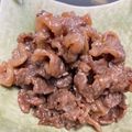 八咫烏天を駆ける＾＾'s cooksnap of when they made 牛肉のしぐれ煮.