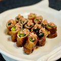 マルんちの丸顔's cooksnap of when they made ☆小松菜の豚肉巻き.