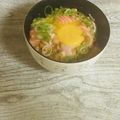 さくらん餅's cooksnap of when they made 簡単☆サーモンと納豆のポン酢和え.