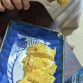 ぴこってぃ's cooksnap of when they made 鶏ガラでだし巻き風たまご焼き♪.